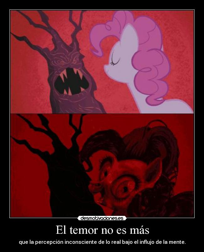 carteles little pony siniestro desmotivaciones