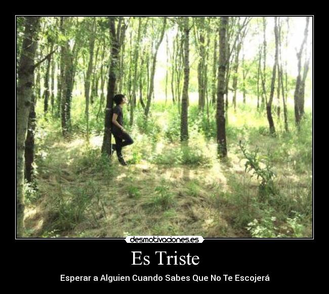 Es Triste -
