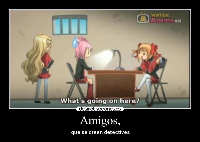 carteles amigos shugo chara desmotivaciones
