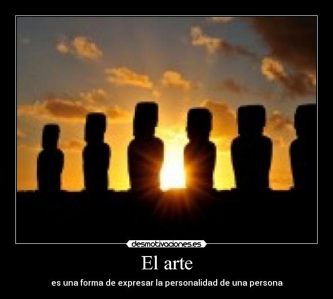 carteles arte arte desmotivaciones