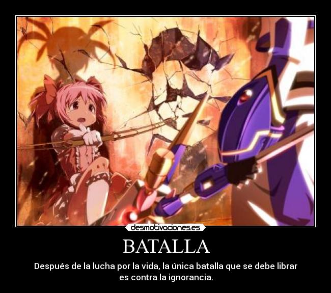 BATALLA - 