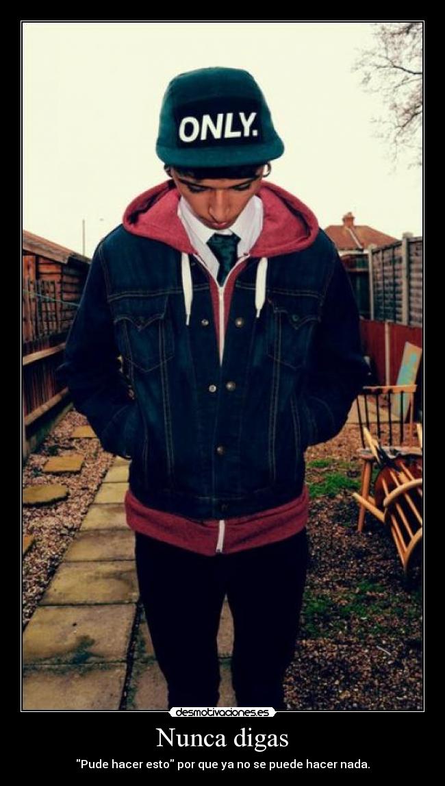 Nunca digas - 