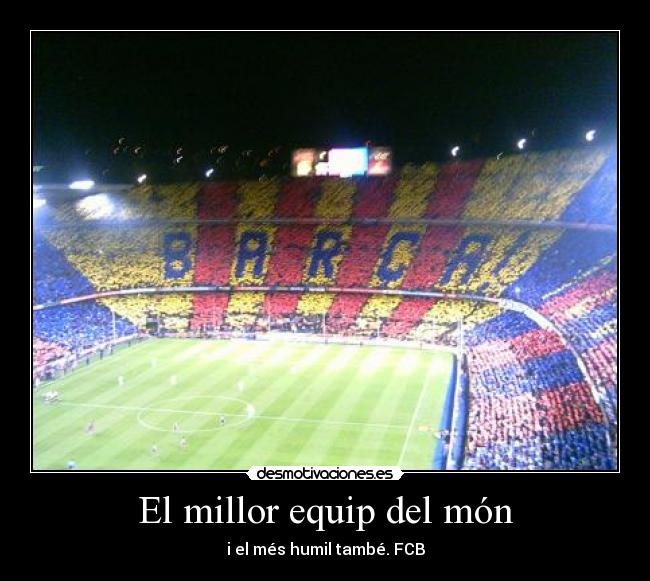 El millor equip del món - 