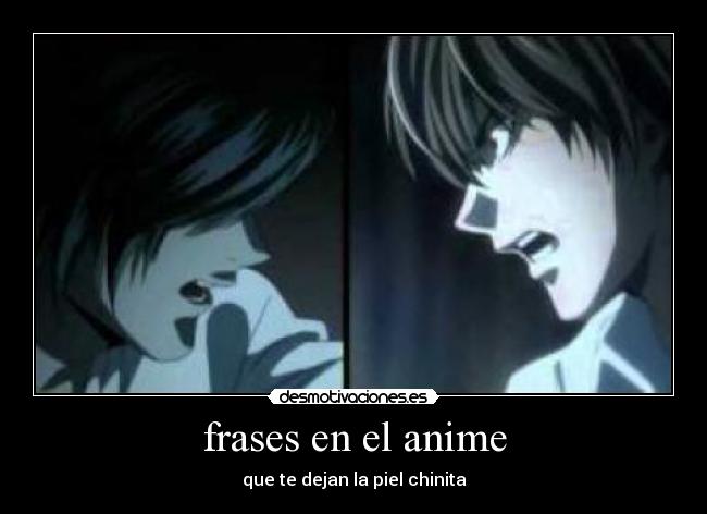 frases en el anime - 