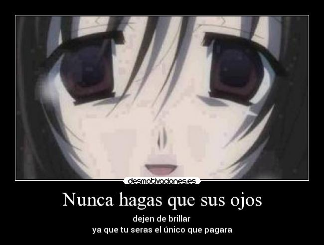 carteles anime desmotivaciones
