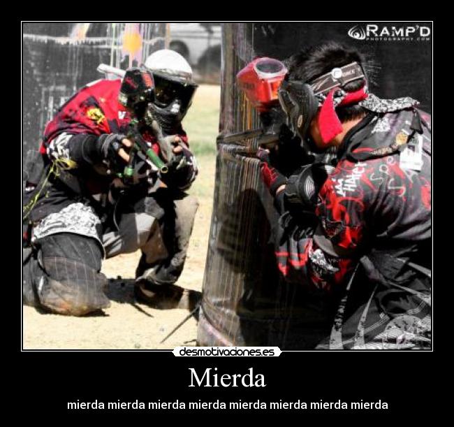 Mierda -