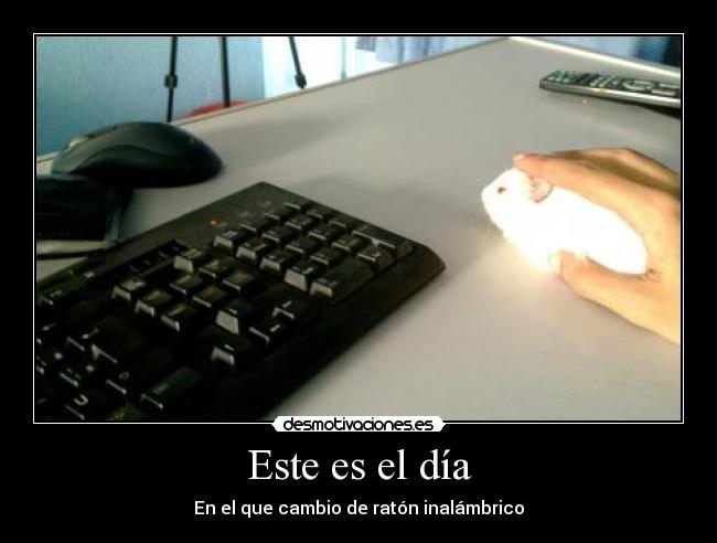 Este es el día -