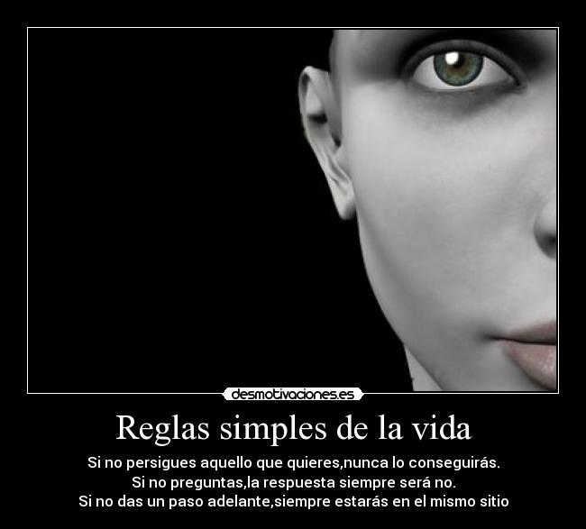 Reglas simples de la vida - 