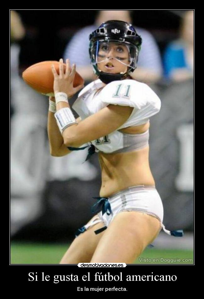 Si le gusta el fútbol americano - 