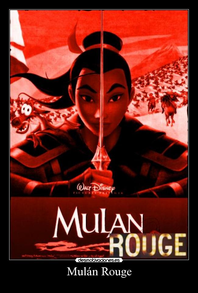 Mulán Rouge -