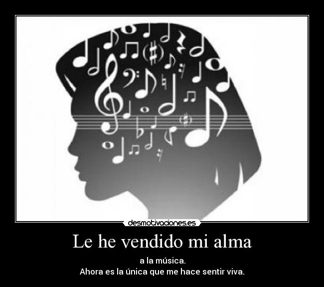 carteles alma musica alma vida rock rayodeluna clanunicornio desmotivaciones