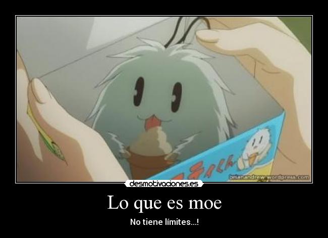 Lo que es moe -
