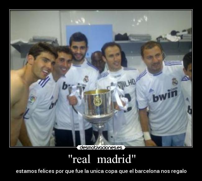 real madrid -