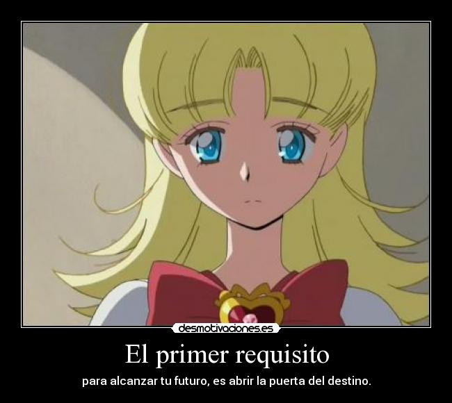 carteles raptorhunters nigatsu harukaze anime ashita nadja applefield deseos futuro destino puerta desmotivaciones