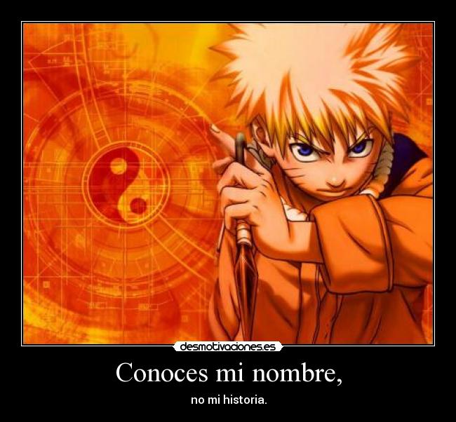 Conoces mi nombre, - 