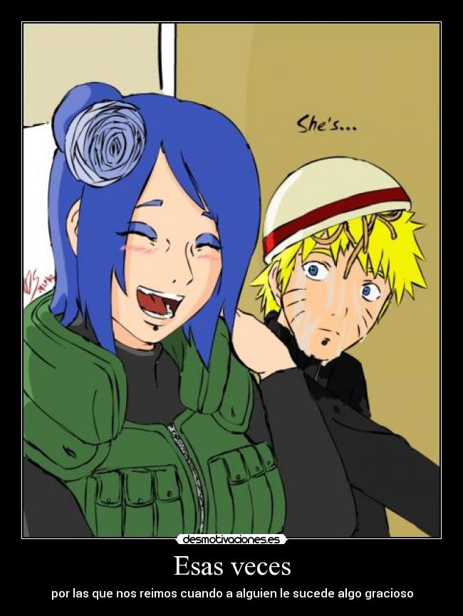 Esas veces - por las que nos reimos cuando a alguien le sucede algo gracioso