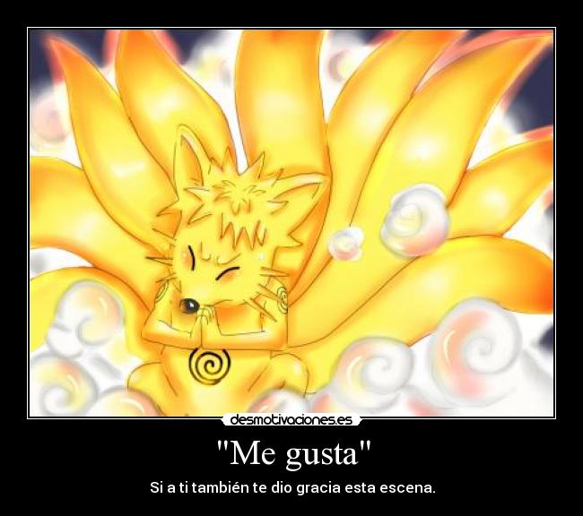 Me gusta - Si a ti también te dio gracia esta escena.