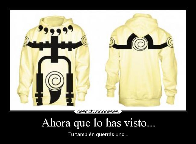 Ahora que lo has visto... -