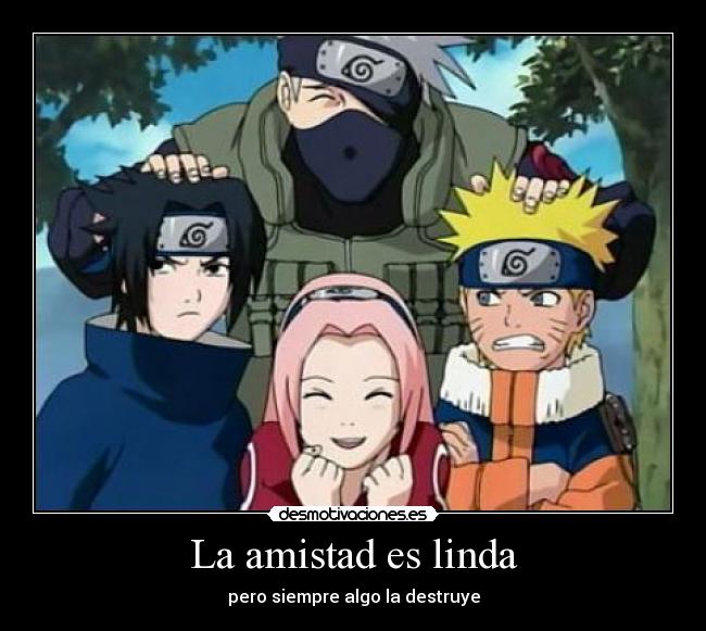 La amistad es linda -
