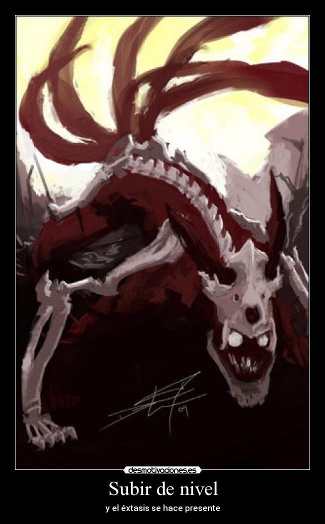 carteles naruto shippuden kyubi desmotivaciones