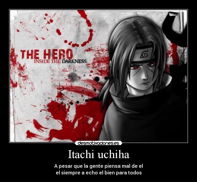 Itachi uchiha -