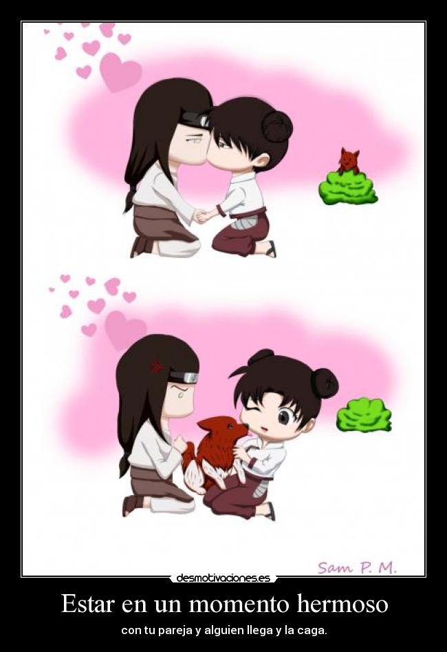 Estar en un momento hermoso -