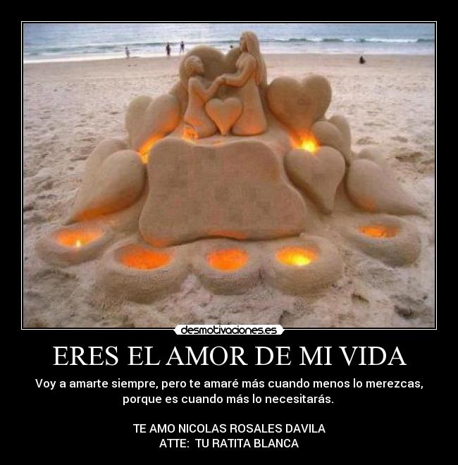 carteles amor vida amo desmotivaciones