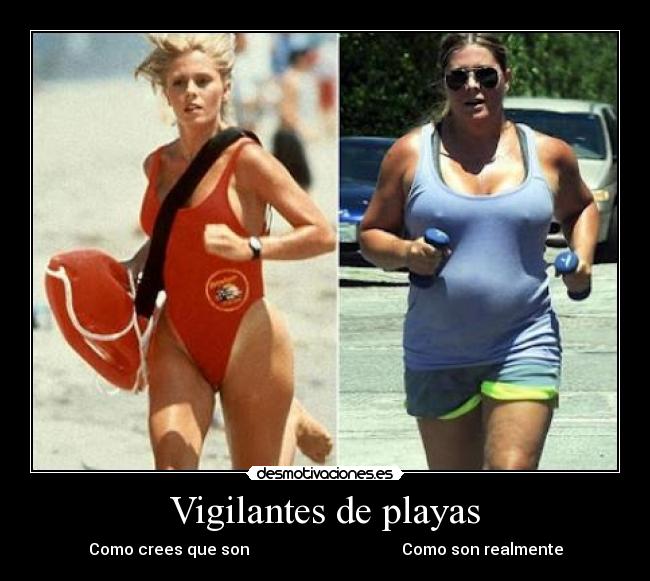 Vigilantes de playas - 