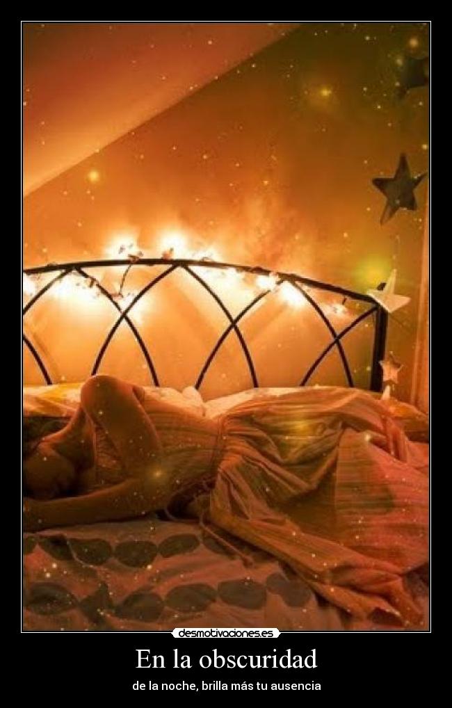 En la obscuridad -