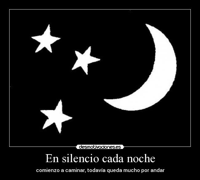 En silencio cada noche - 
