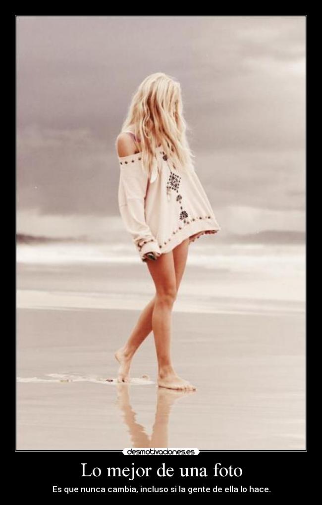 Lo mejor de una foto -