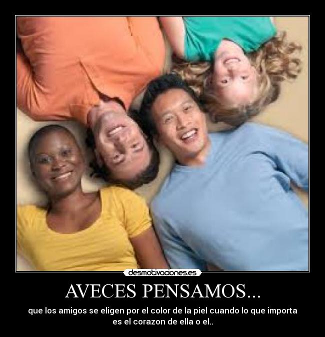 AVECES PENSAMOS... - 