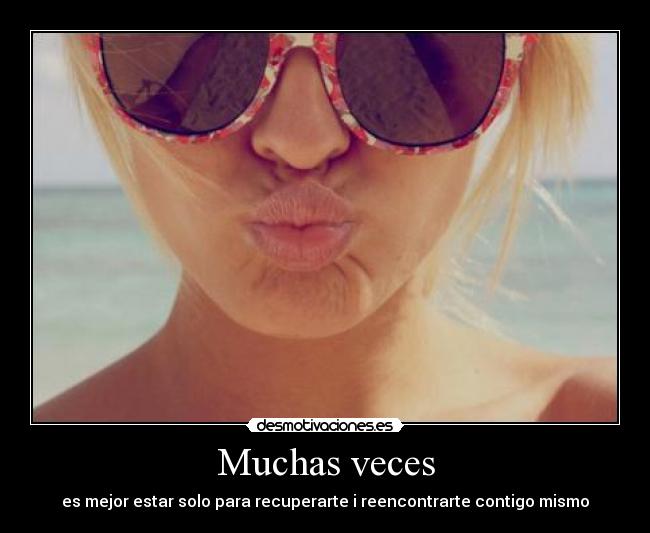 Muchas veces -