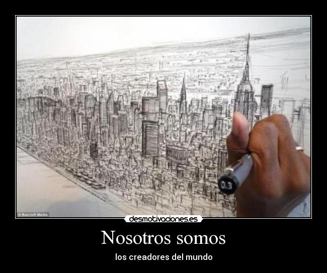 Nosotros somos -