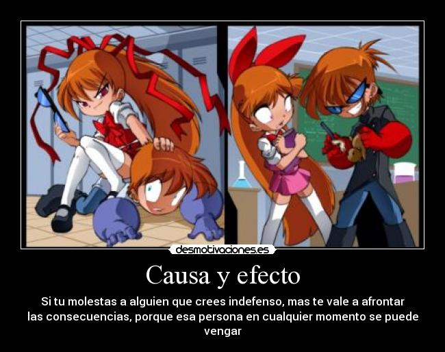 Causa y efecto - 