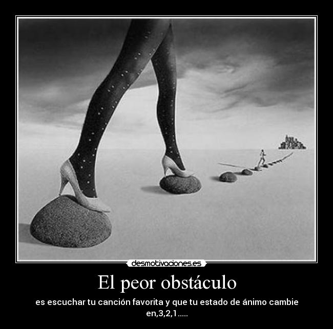 carteles tristeza joan1996fcb obstaculos desmotivaciones