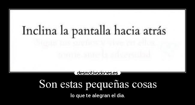 carteles haz pruena veras desmotivaciones