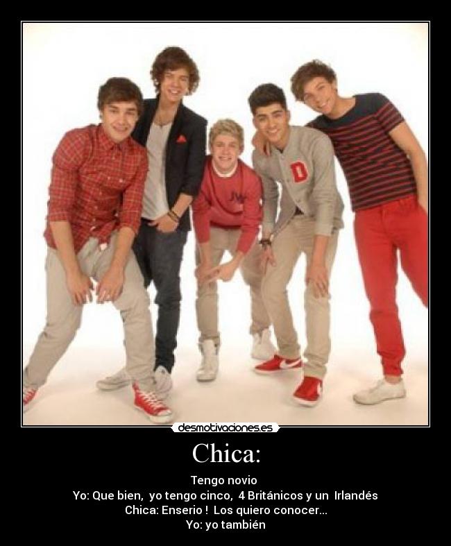 Chica: - 