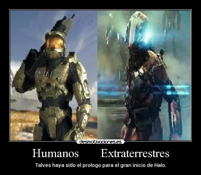 Humanos Extraterrestres -