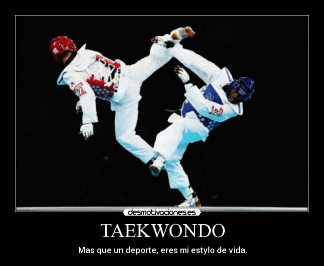 TAEKWONDO -