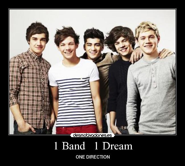 1 Band 1 Dream - ONE DIRECTION
