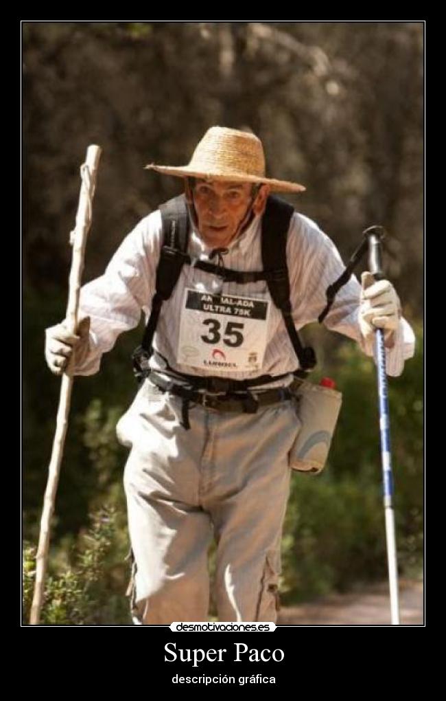 Super Paco - descripción gráfica