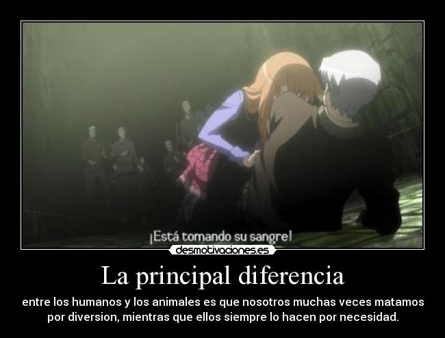 La principal diferencia -