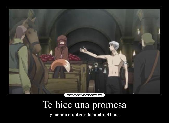 Te hice una promesa -