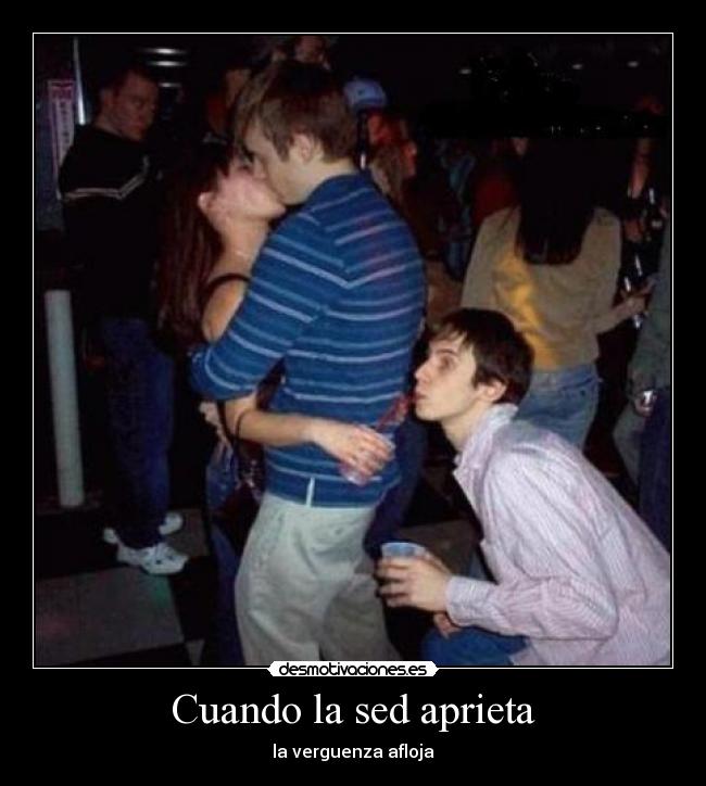 Cuando la sed aprieta - 