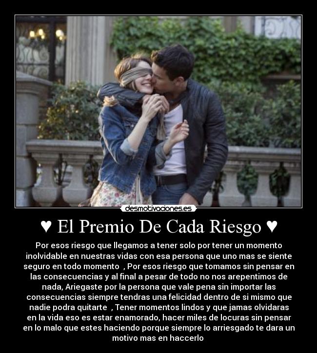 carteles arriesgate por amor desmotivaciones