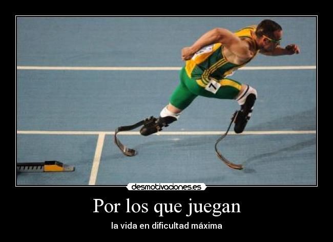 carteles oscar pistorius motiva desmotivaciones desmotivaciones