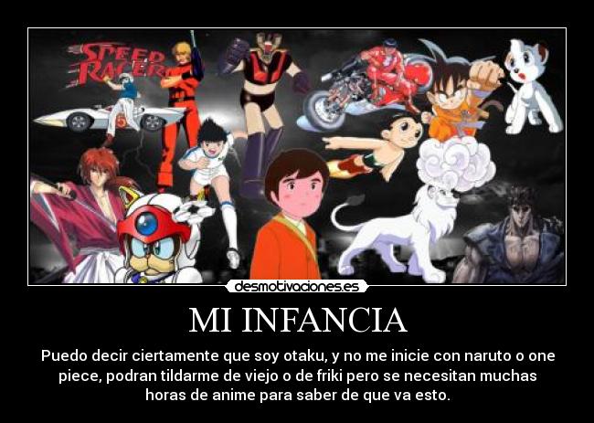 MI INFANCIA -
