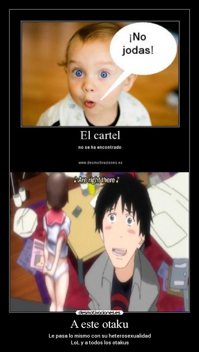 A este otaku -