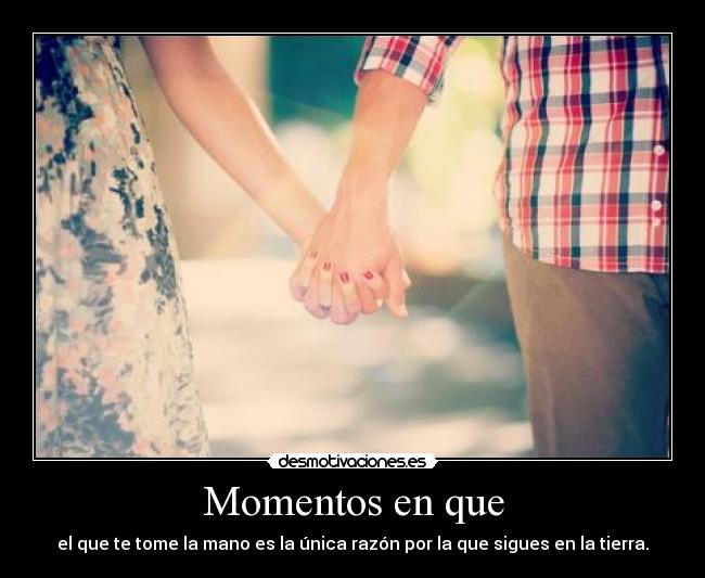 Momentos en que - 